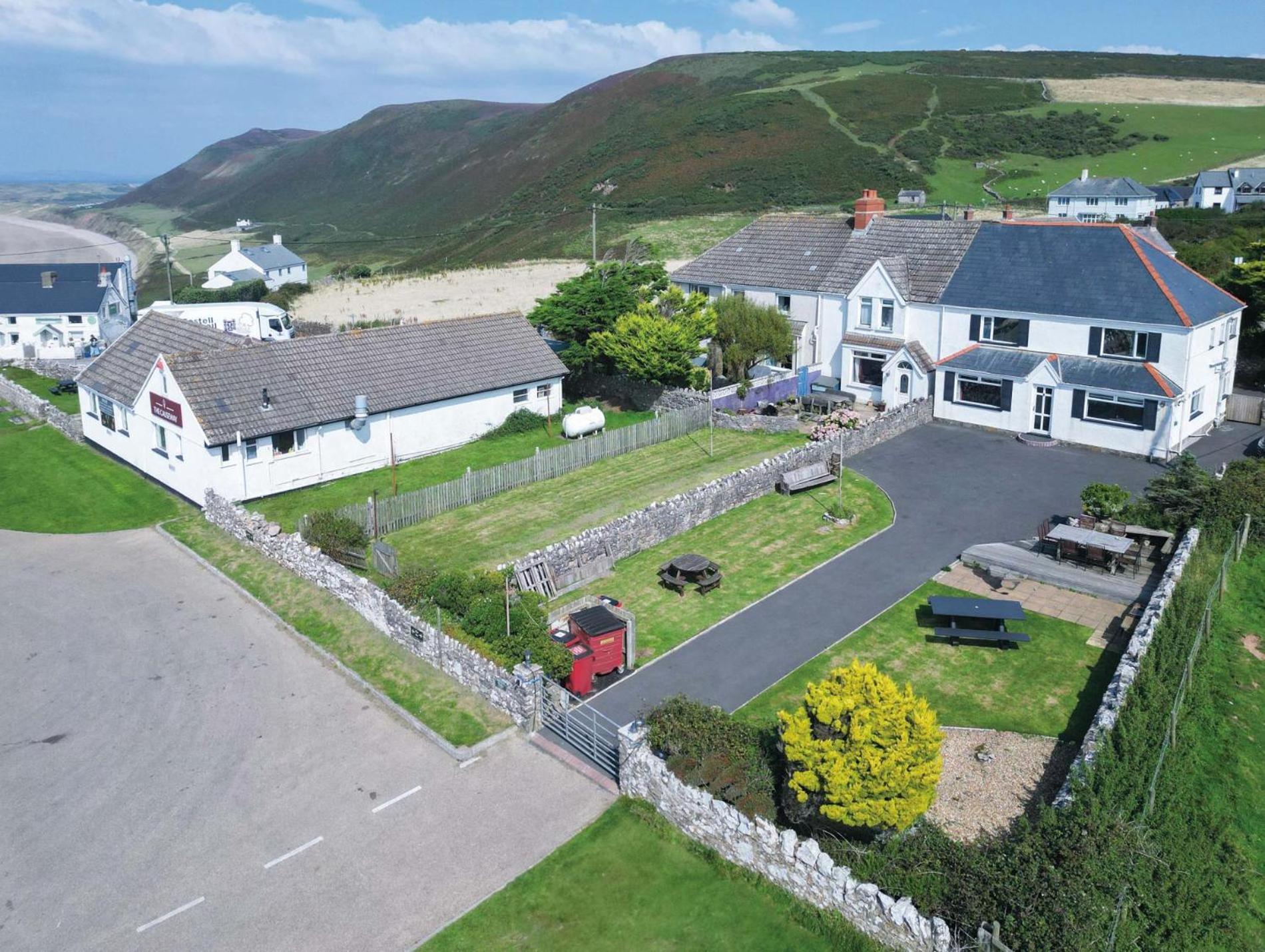 Channel View - 3 Bedroom House - Rhossili Bay Oxwich Exterior foto