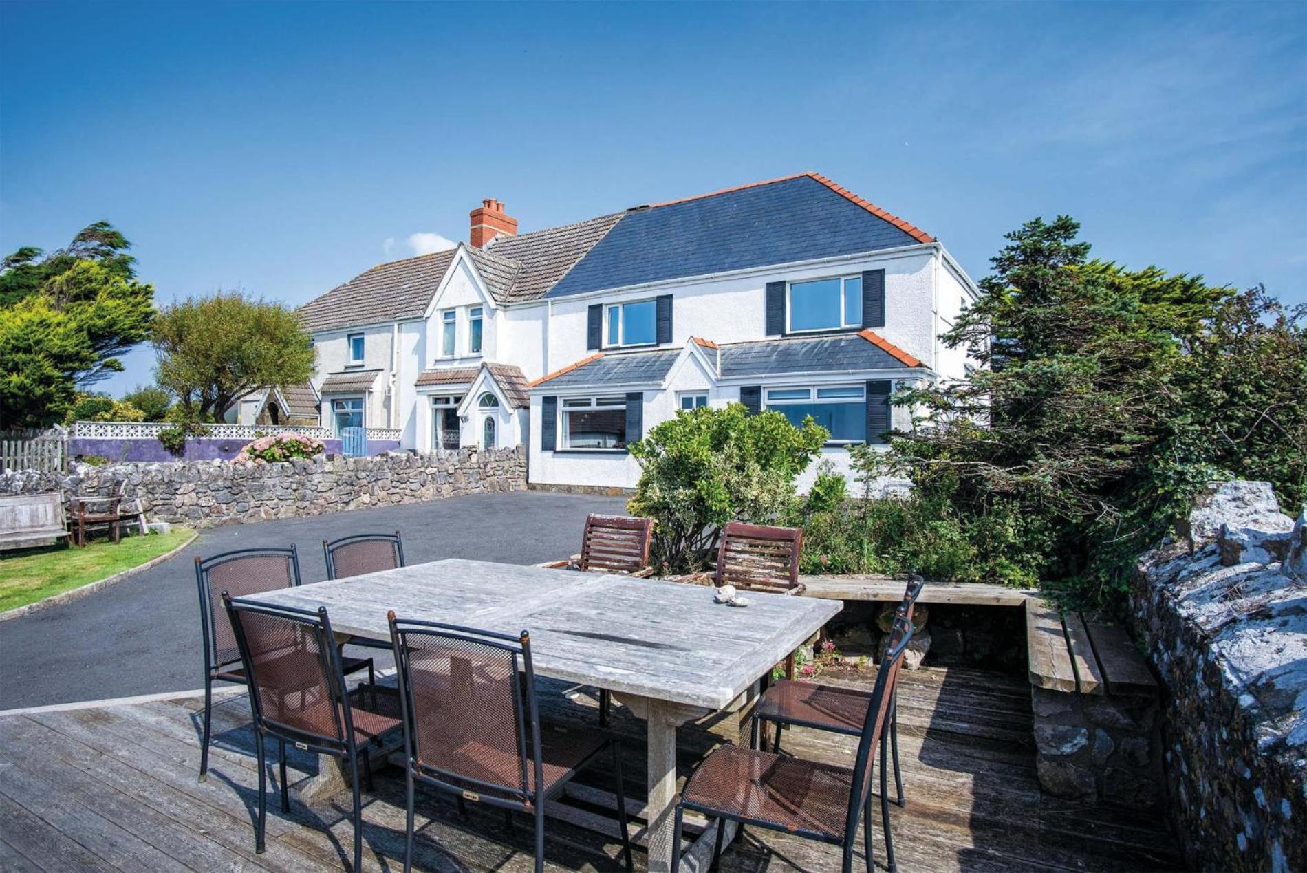 Channel View - 3 Bedroom House - Rhossili Bay Oxwich Exterior foto